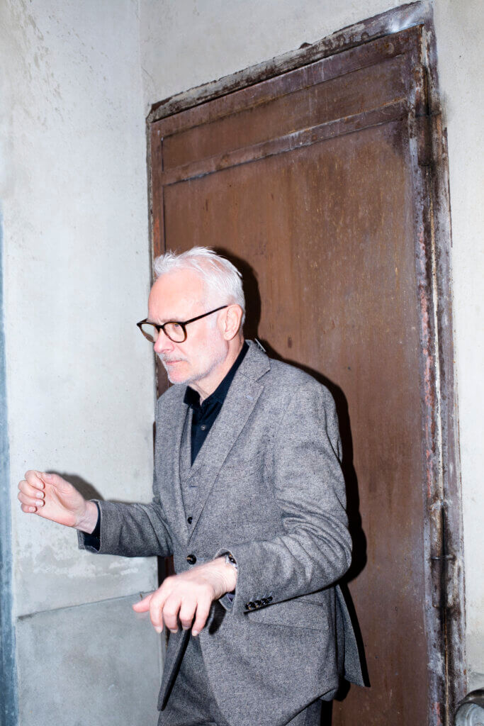 Porträt von Herbert Fritsch