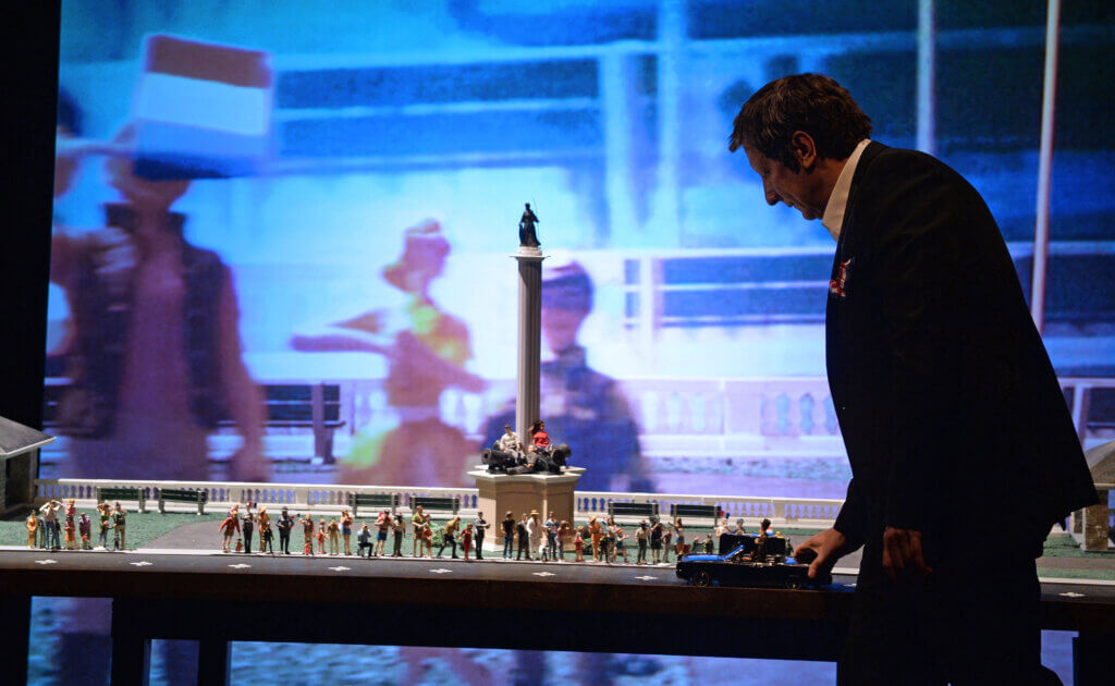 Robert Lepage in „887“.