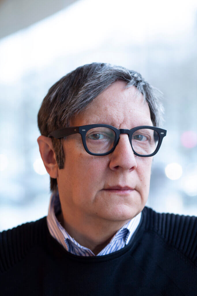 Porträt von Robert Lepage.